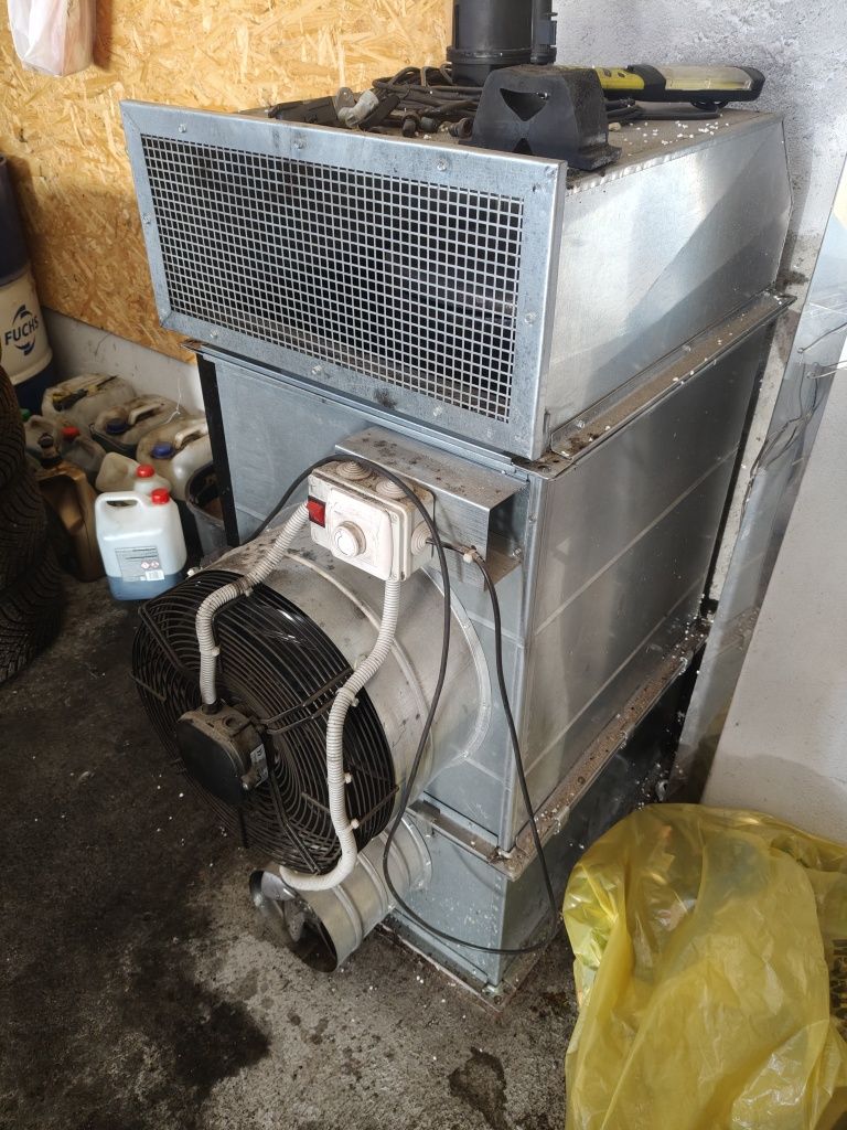 Piec na olej 35 kv