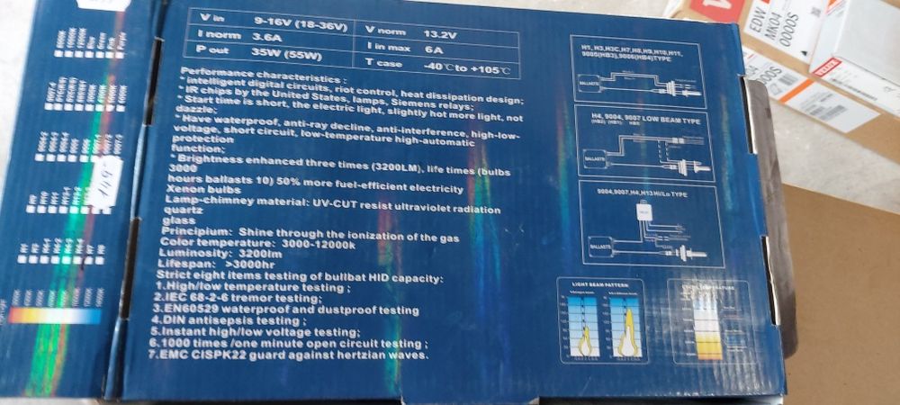Lâmpadas Xénon novas wolsvagagen
