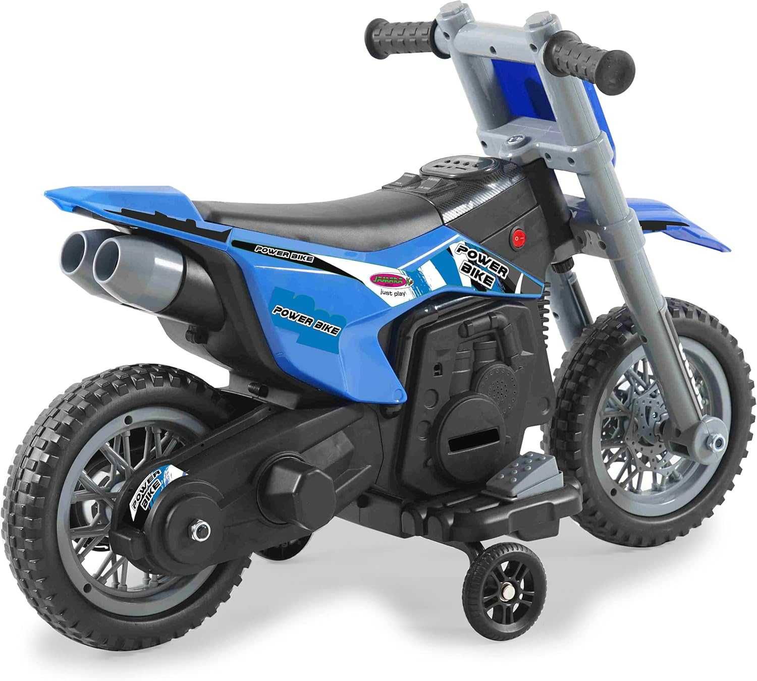 Jamara Ride-on Moto Power Bike blu 6 V
