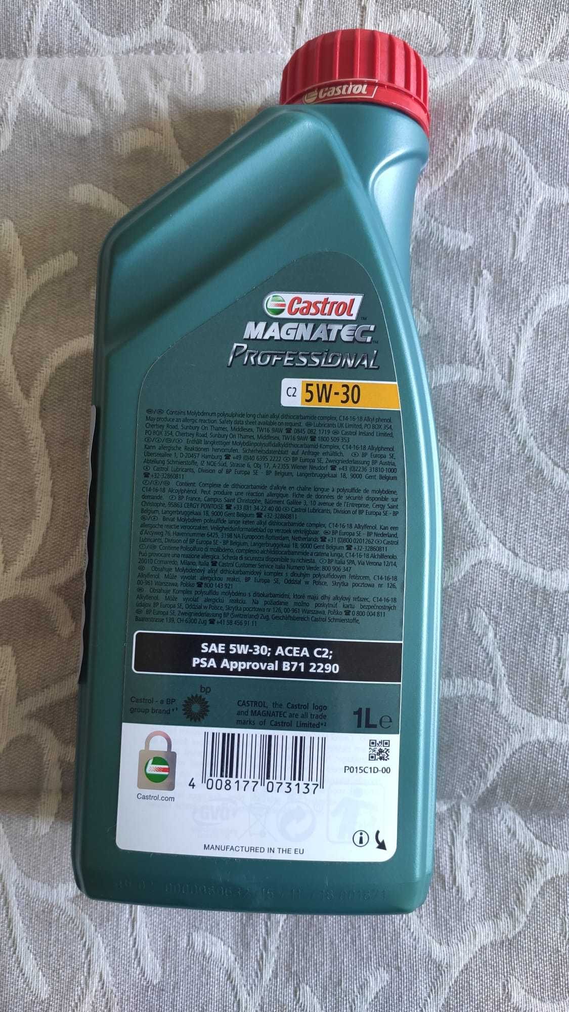 Óleo do motor CASTROL Magnatec Professional, C2 15089B