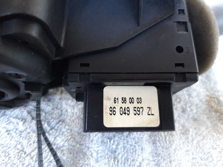 Przełącznik zespolony, manetka Peugeot 96.306.051.80