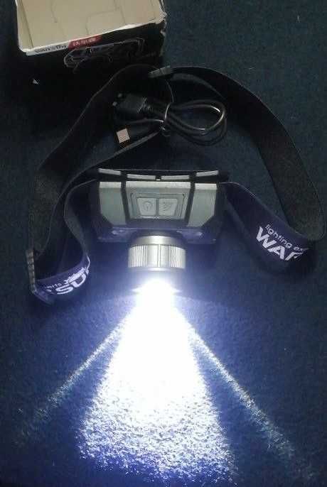 Налобні ліхтарі WARSUN WD09