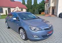 Opel Astra Zarejestrowany - benzyna - 1,4 - 140 KM