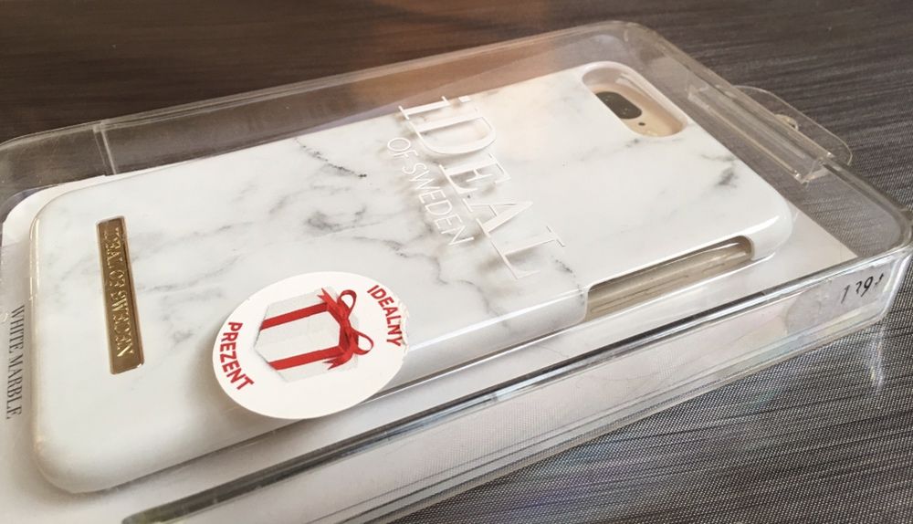 Ideal of Sweden ETUI Iphone 8 PLUS/7PLUS/6/6sPLUS NOWE białe pokrowiec