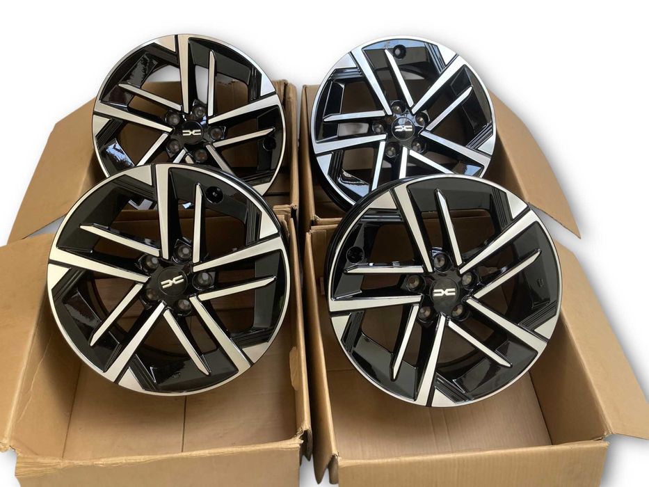Felgi ALUMINIOWE 17 Dacia Duster 3 Bigster Nowe