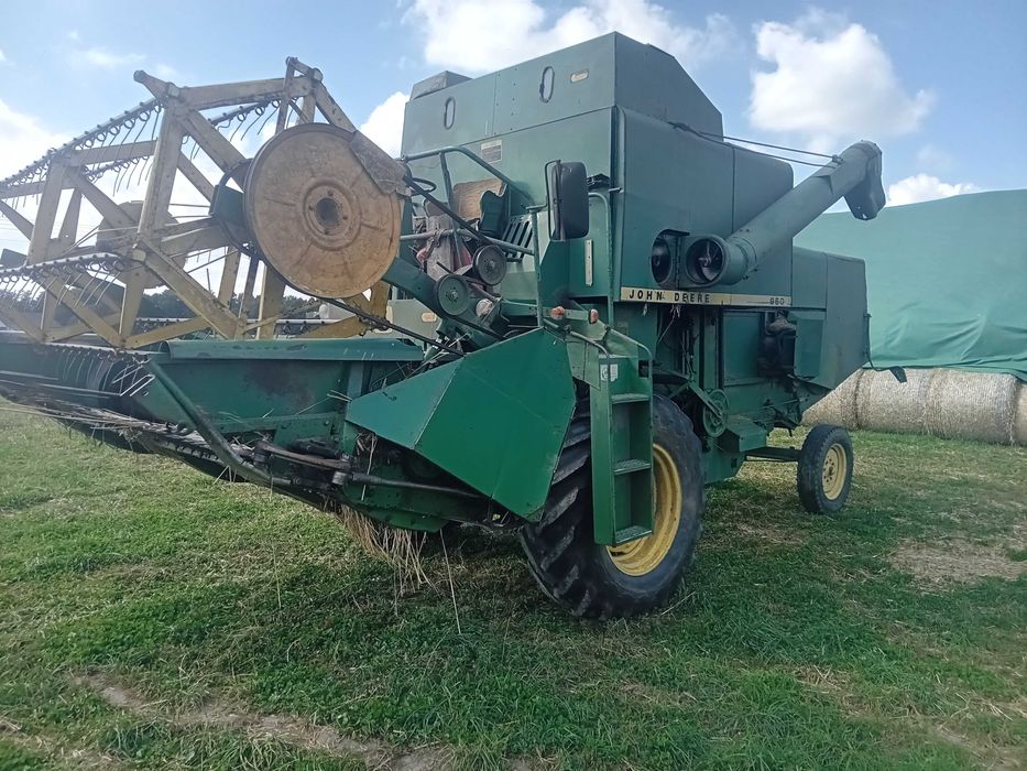 Kombajn John Deere 960