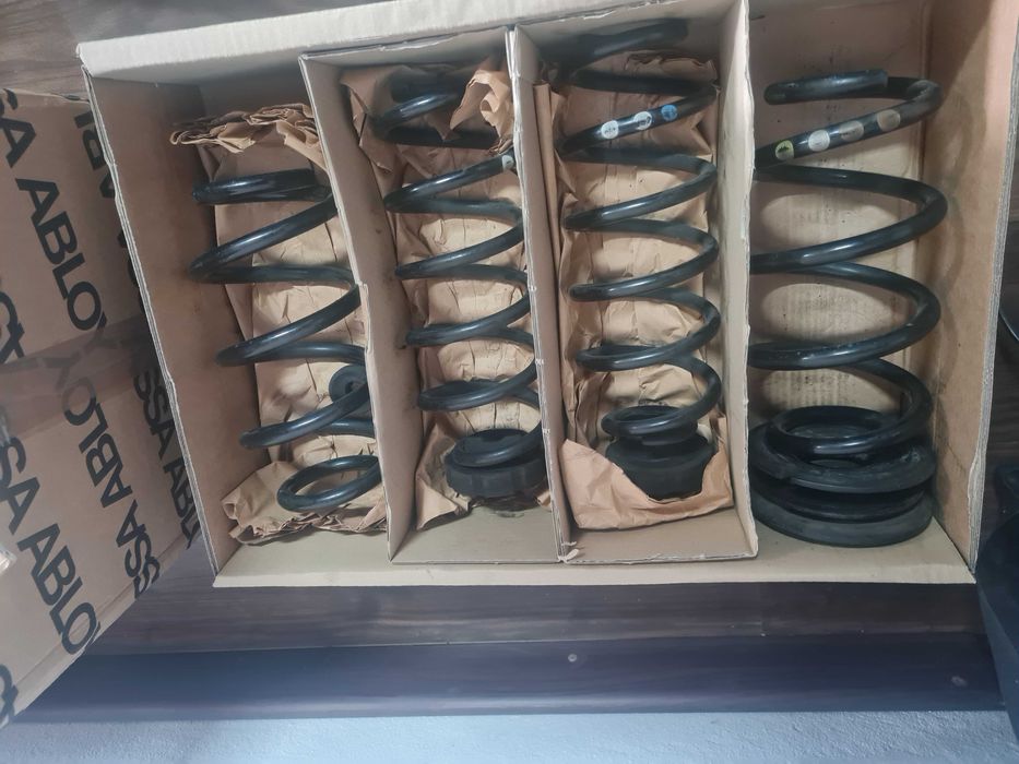 Molas suspensão originais Audi RS5
