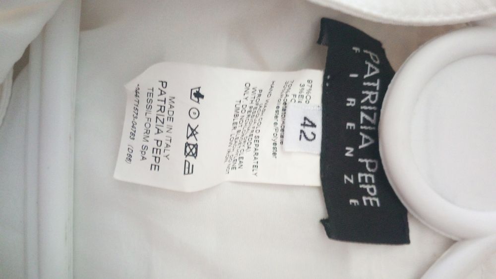 100*Kurtka damska rozmiar 42 firmy Patrizia Pepe