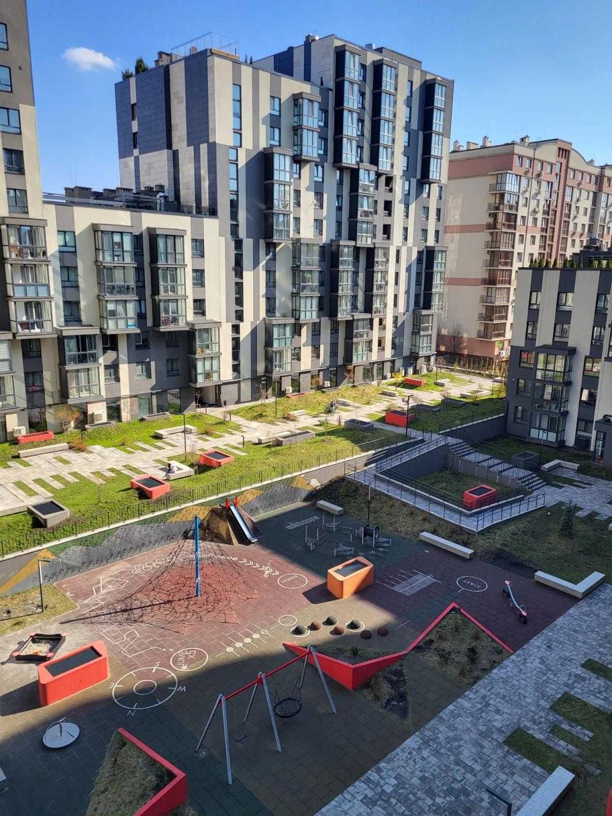 ТЕРМІНОВО 1-к. кв. євроремонт 51/25м² ЖК Greenville House 549$ ТОРГ!