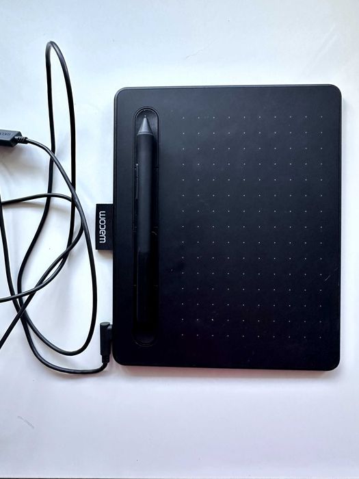 Графічний планшет Wacom Intuos S Black CTL-4100