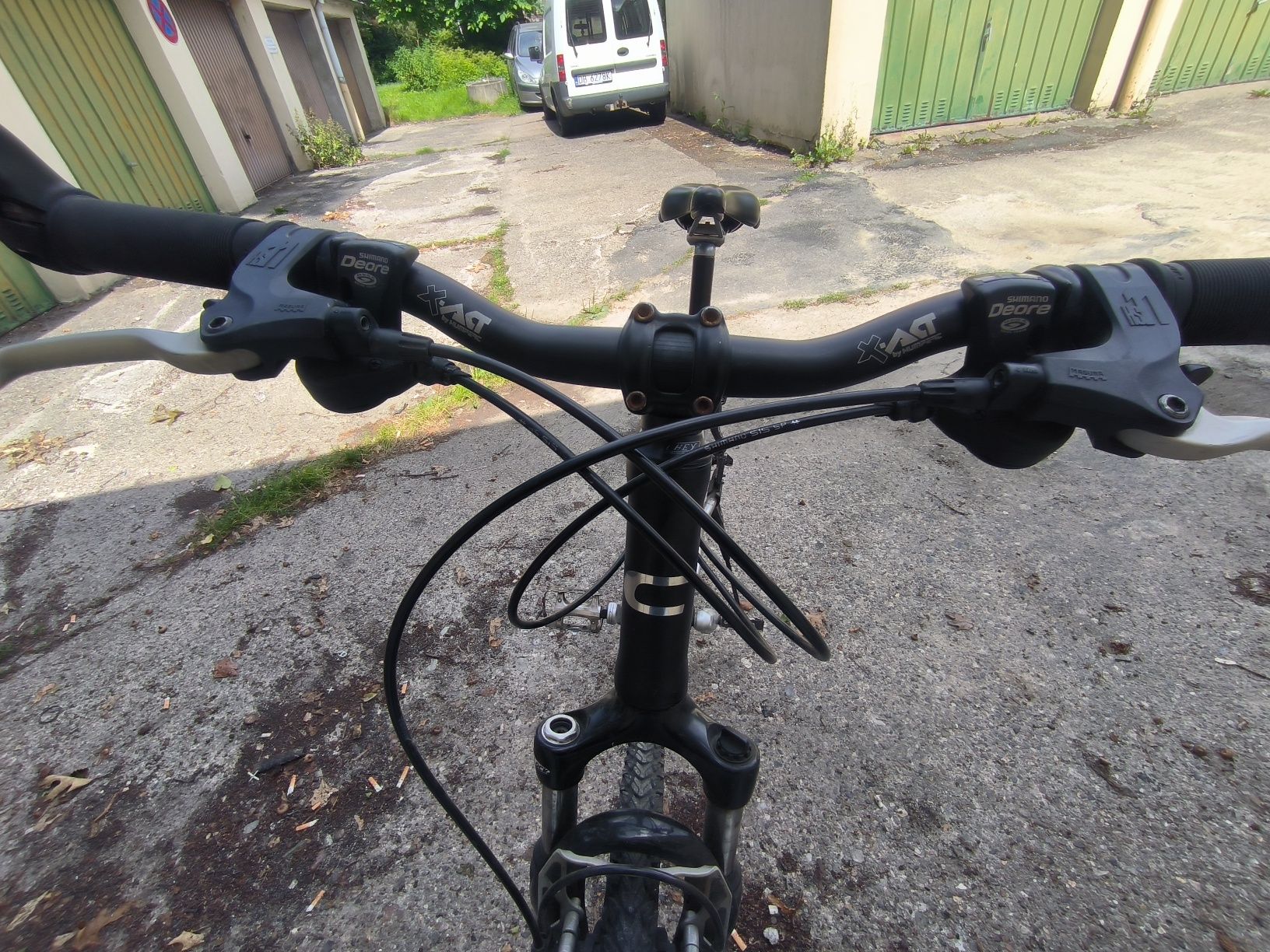 Rower firmy CUBE