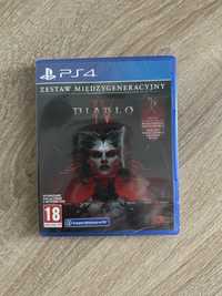 Diablo 4 IV PS4 nowa w folii PL dubbing