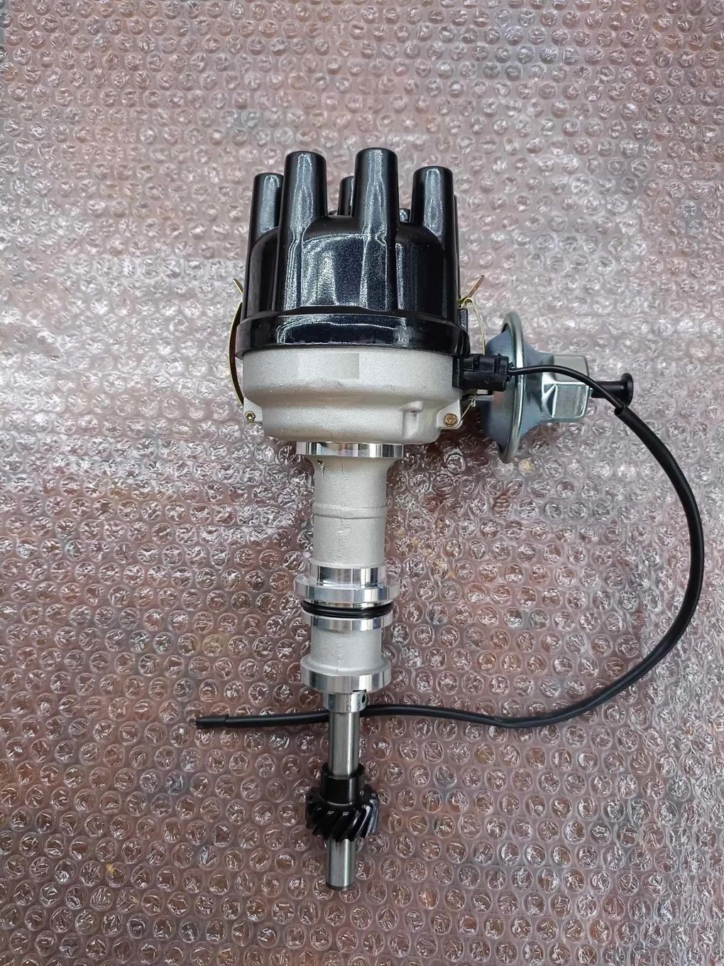 APARAT ZAPLONOWY MODUL KOPULKA PALEC APARATU ZAPLONOWEGO LINCOLN 7.5 CONTINENTAL MARK III IV AC SHELBY COBRA FORD 5.8 6.6 7.0 V8 MERCURY SMALL BIG BLOCK BBC IGNITION DISTRIBUTOR 5.8L 6.6L 7.0L 7.5L