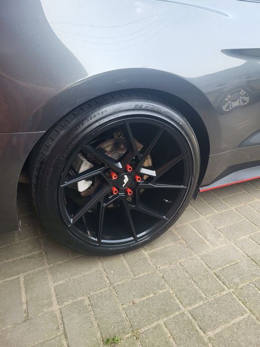 Ford Mustang 3.7 LPG