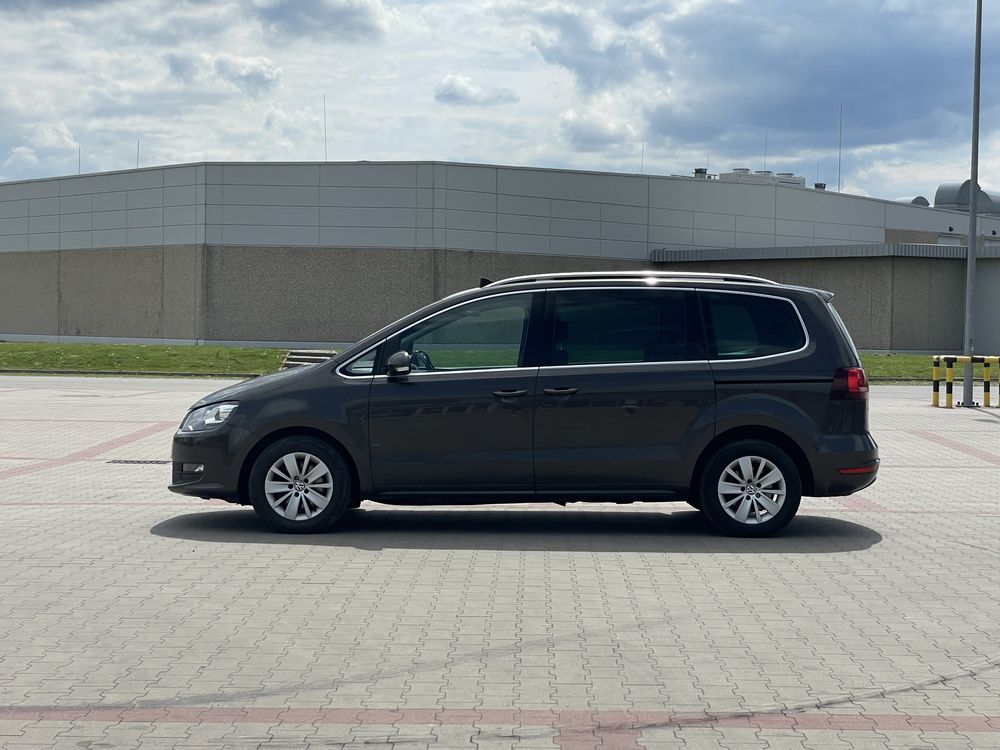 VW Sharan 2.0 150 km DSG Automat Panorama