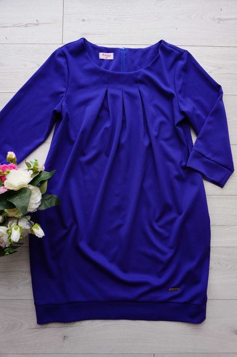 3 szt. sukienki dresowe ciążowe~ oversize~ Adika r.40/42