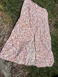 Saia Midi de flores