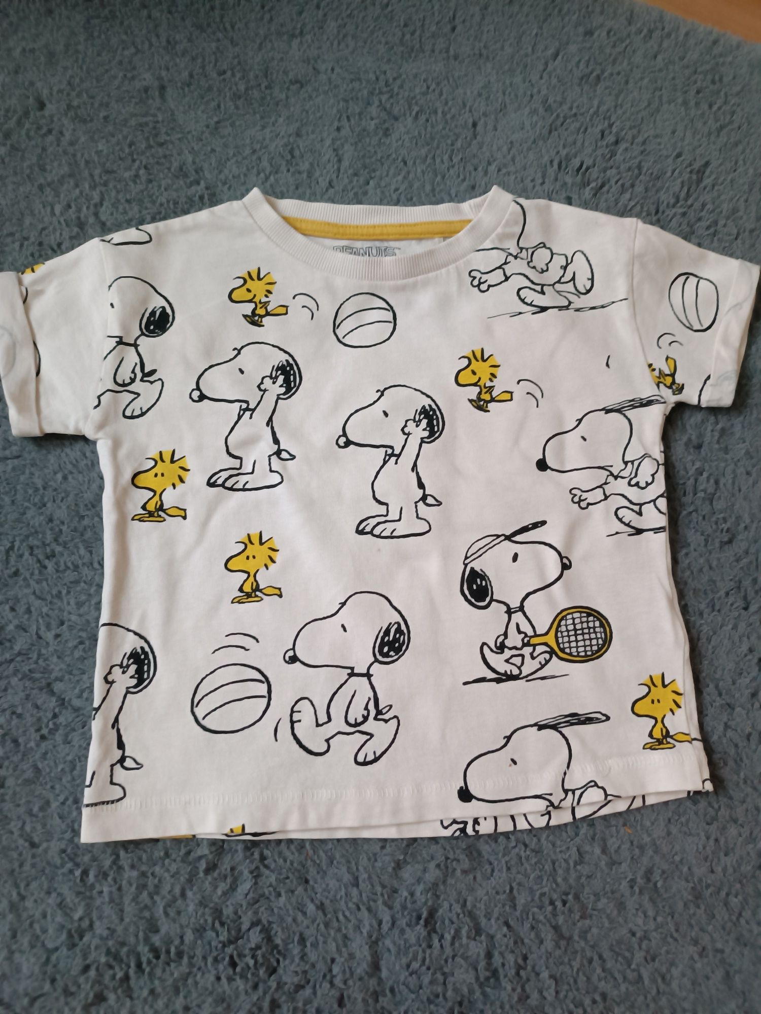 Koszulka Snoopy na krótki rękaw