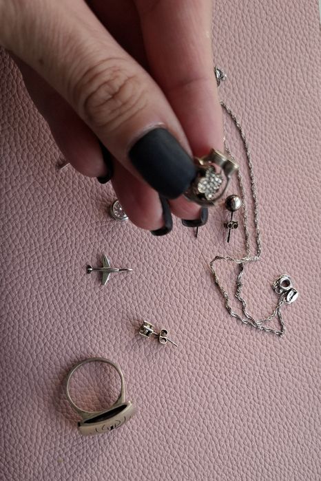 Срібні прикраси 925 проба