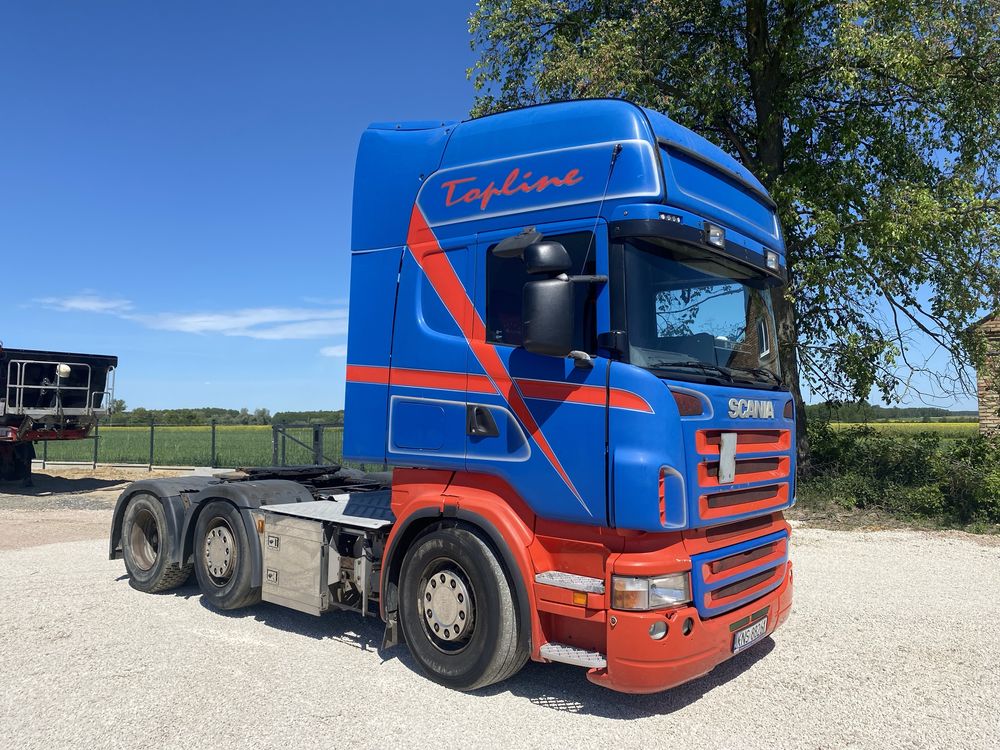 Scania R500 3 osiowa