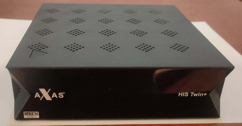 Axas HIS Twin+ Enigma2 OpenATV