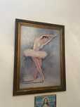 Quadro Bailarina