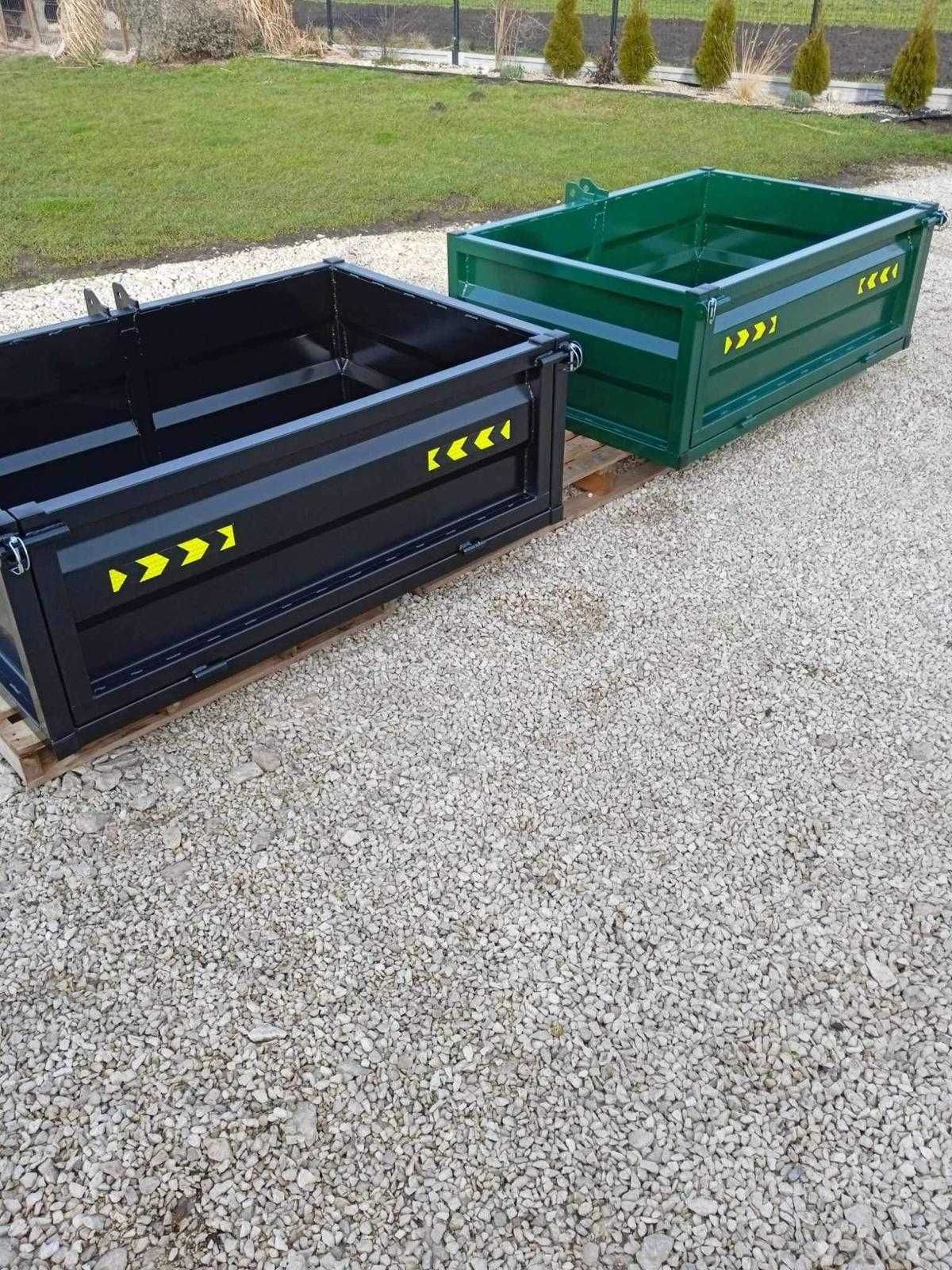 Skrzynia transportowa 150x100x50 na tył ciągnika 150 cm 180 cm DOSTAWA
