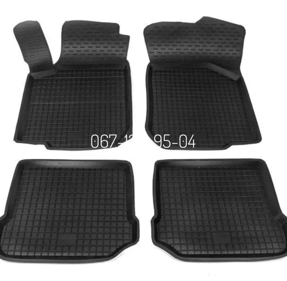 Коврики с высоким бортом Volkswagen B5 B6 Tiguan VW Caddy 3