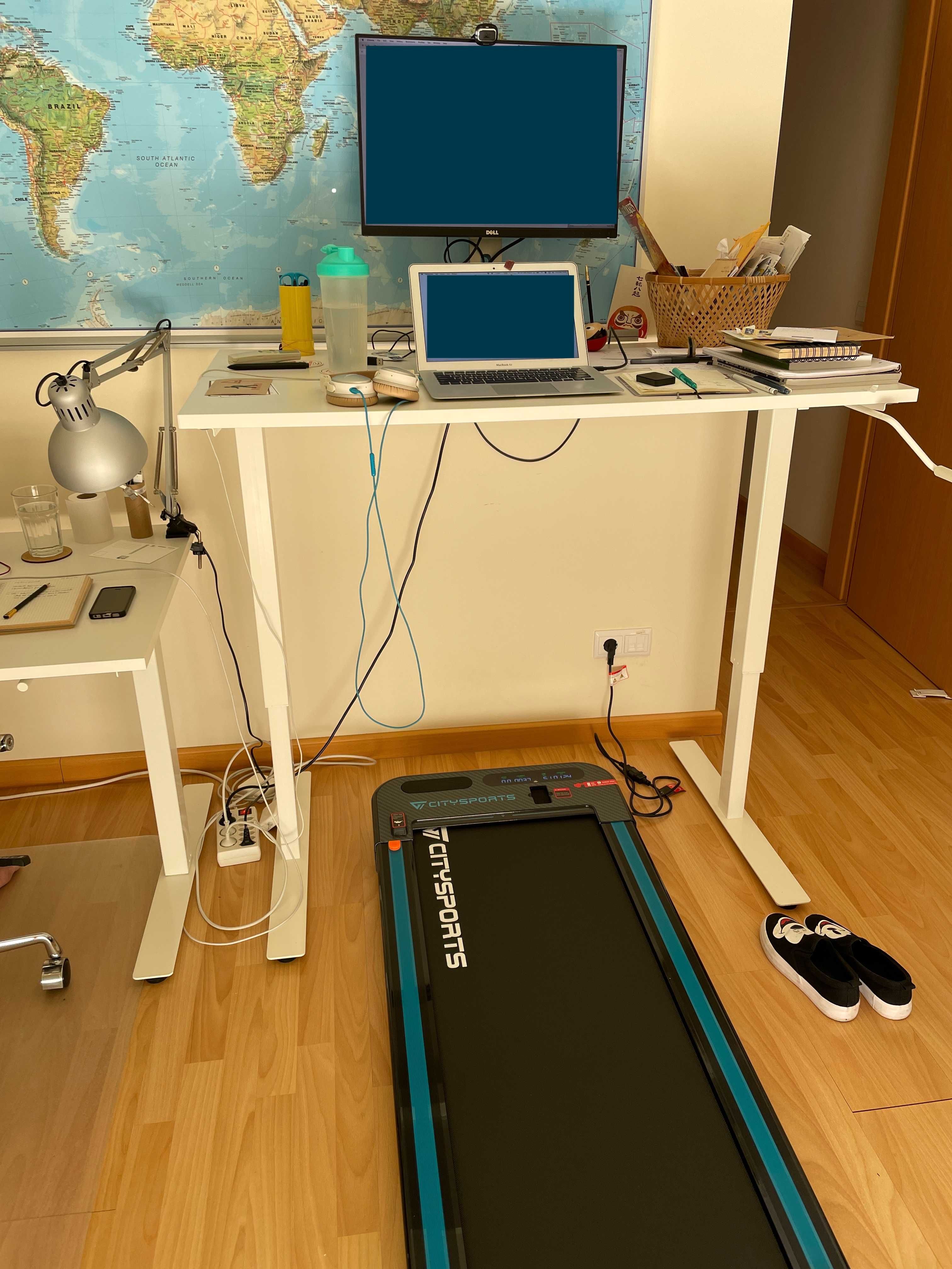 Passadeira CITYSPORTS de caminhada (perfeita para walking desk)