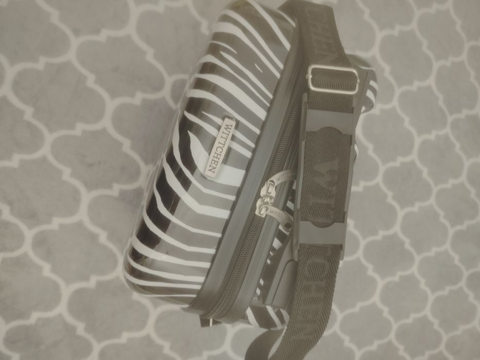 Kosmetyczka Wittchen zebra