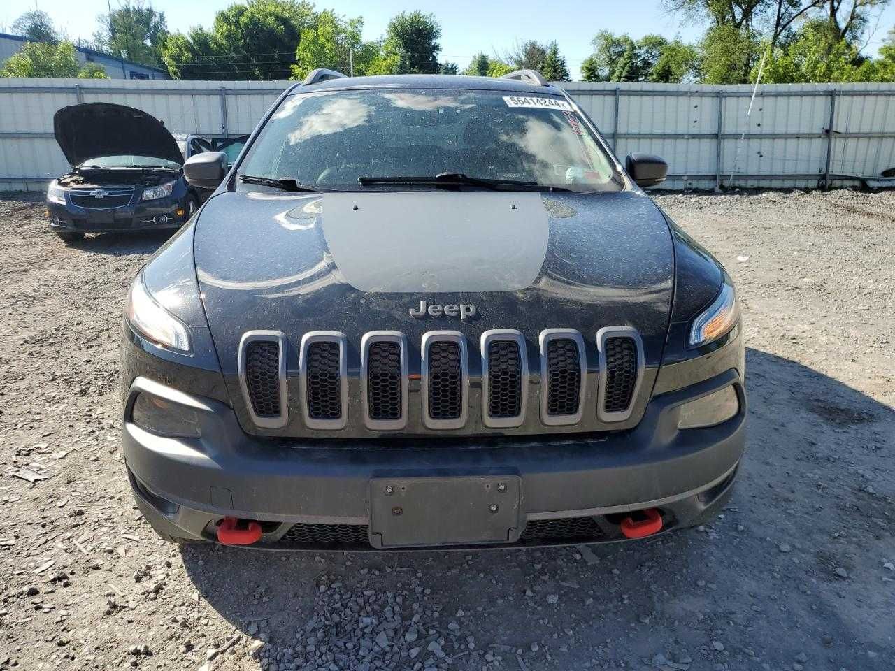 JEEP Cherokee Trailhawk 2017