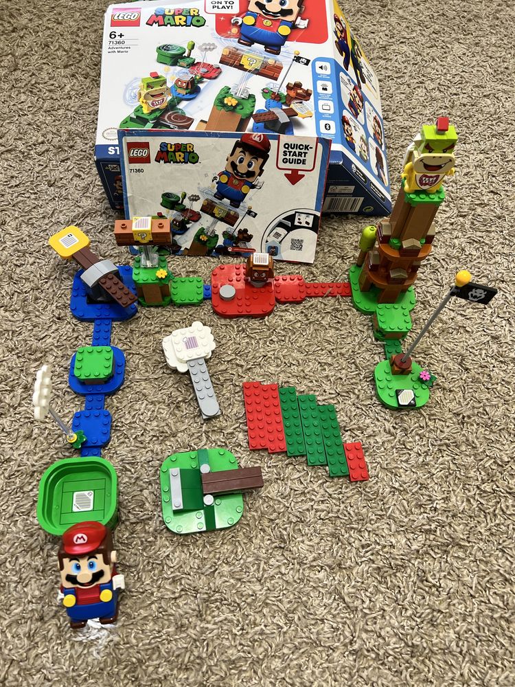 Лего Lego 71360 super Mario