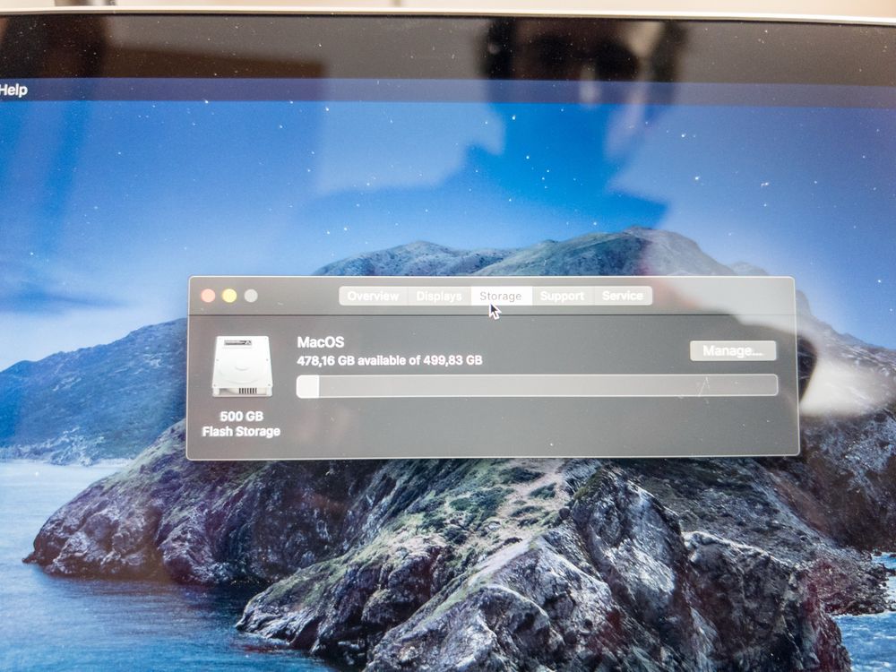MacBook Pro de 15 polegadas 2018 com ecra novo