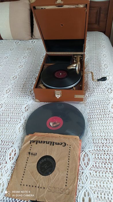 Grafonola ano 1900