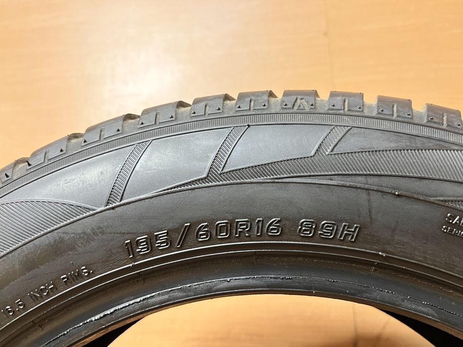 195/60 R 16 Falken EuroWinter HS449 Зима комплект шини