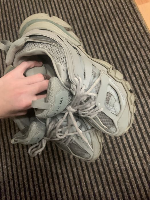 Balenciaga track 1 full grey
