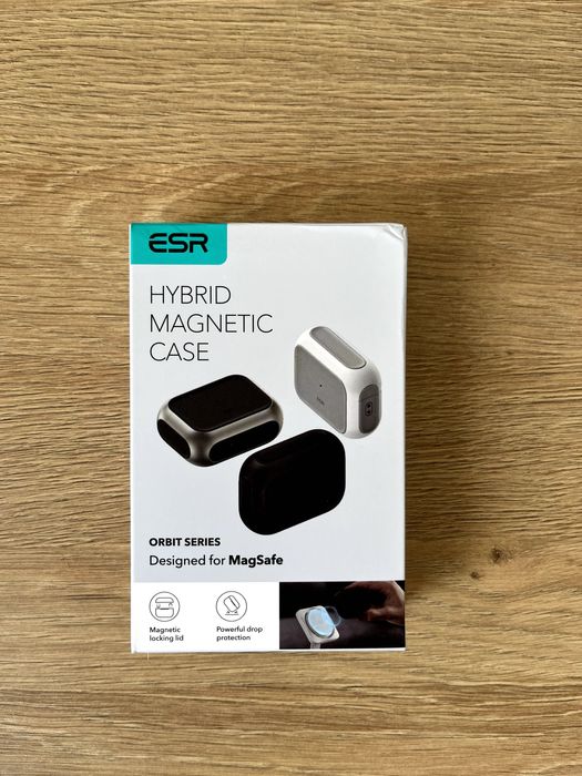 Чохол для навушників Apple Протиударний ESR MagSafe для AirPods Pro 3