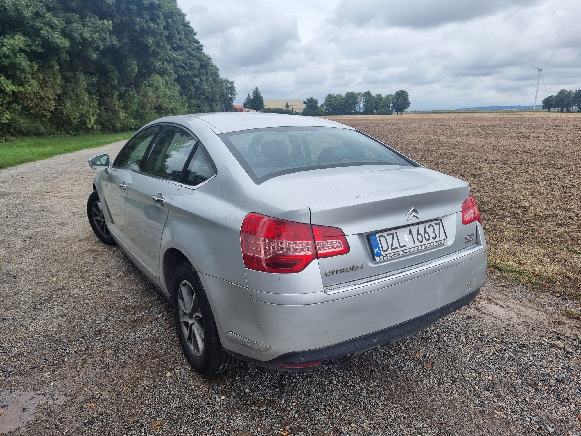 Citroen C5 , 2010r , 1.6 benzyna