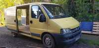 Sprzedam busa fiat Ducato bus dostawczy blaszak 2002 Rabka dostawcze