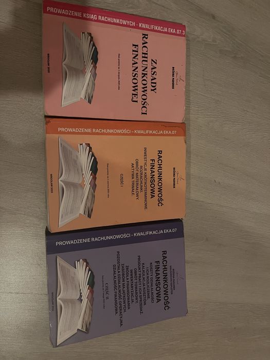 Ksiazki Bozena Padurek EKA07 Rachunkowosc