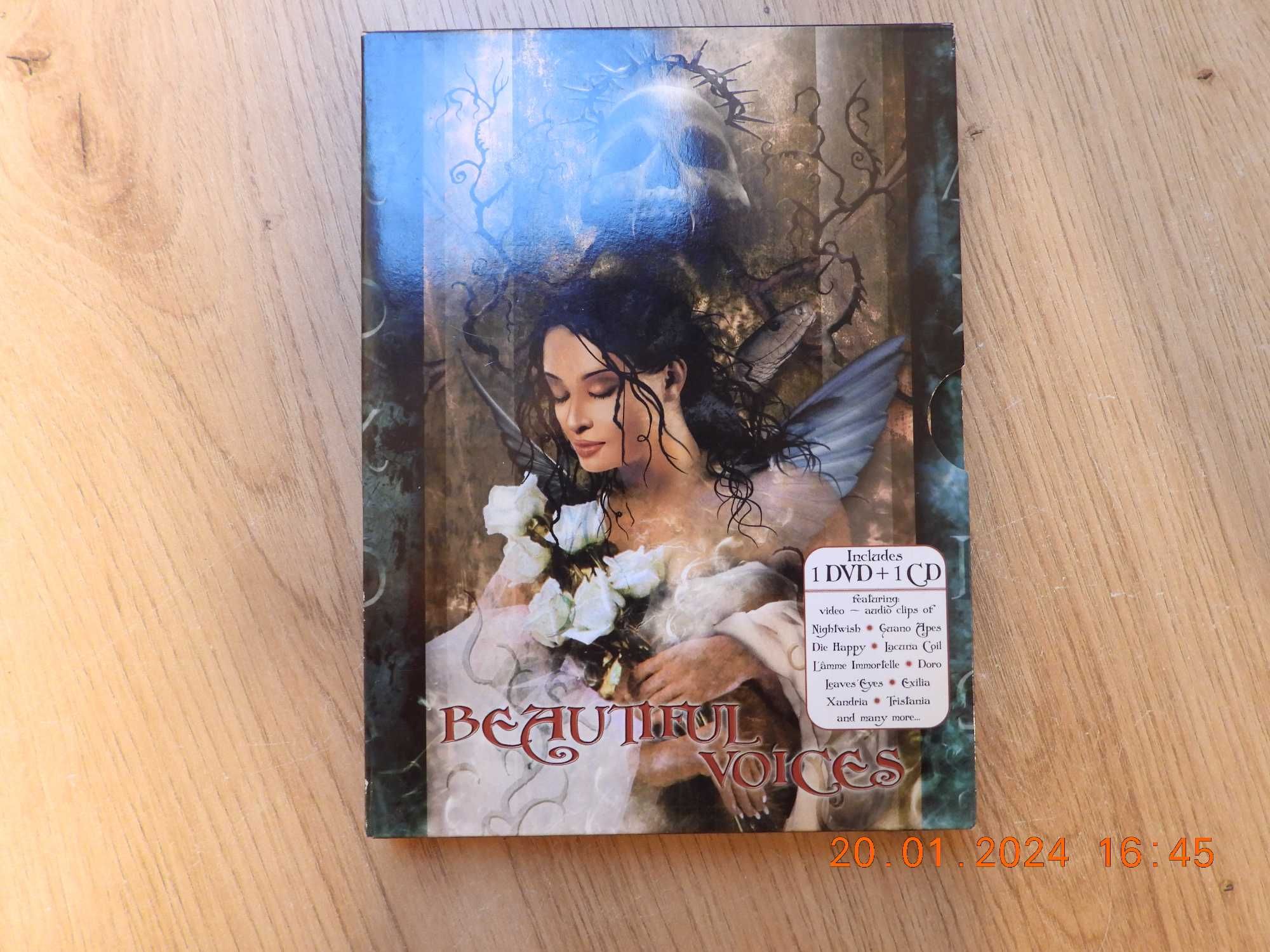 Beautiful Voices -Vol.1  1x płyta DVD+1xCD -Unikatowe piękne wydanie!