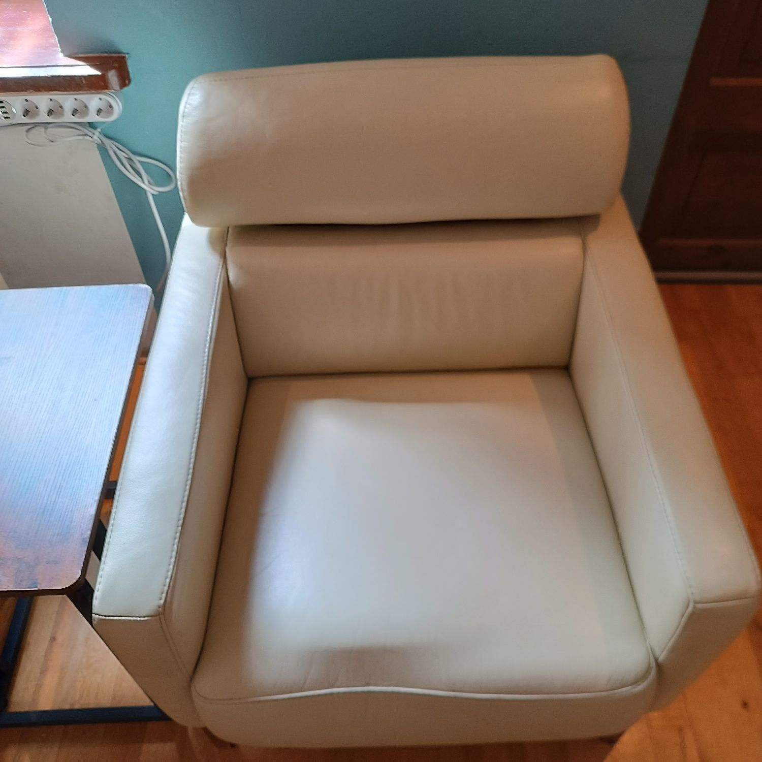 Fotele kanapa sofa skóra NOWA CENA