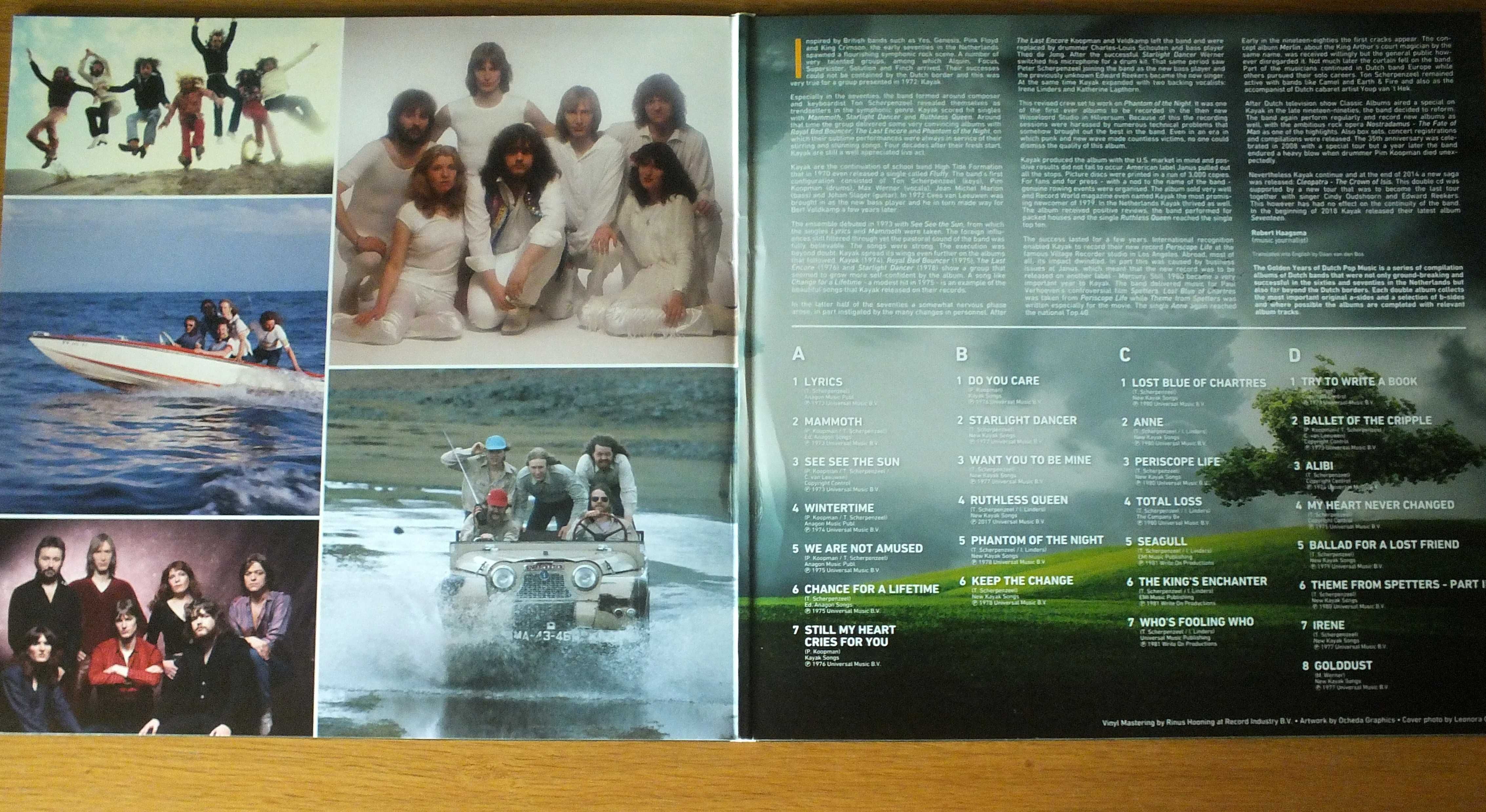 Płyty winylowe winyl Prog Rock KAYAK - GOLDEN YEARS (2LP) Limited Edt