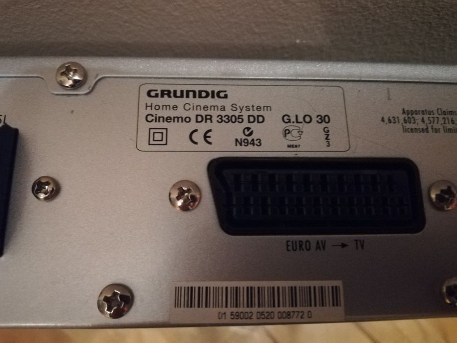 kino domowe Grundig.