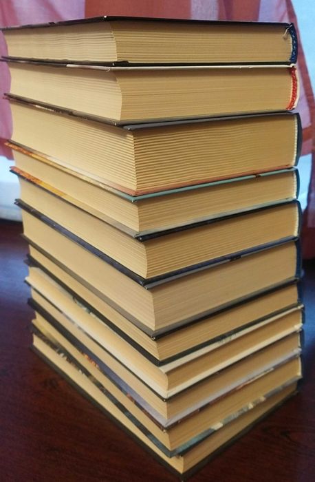 8+3 Комплект з 8 книг ,,Відьмак" Анджей Сапковський +3  книги Анджея.