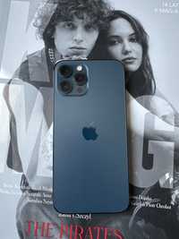Iphone 12 pro max pacific blue
