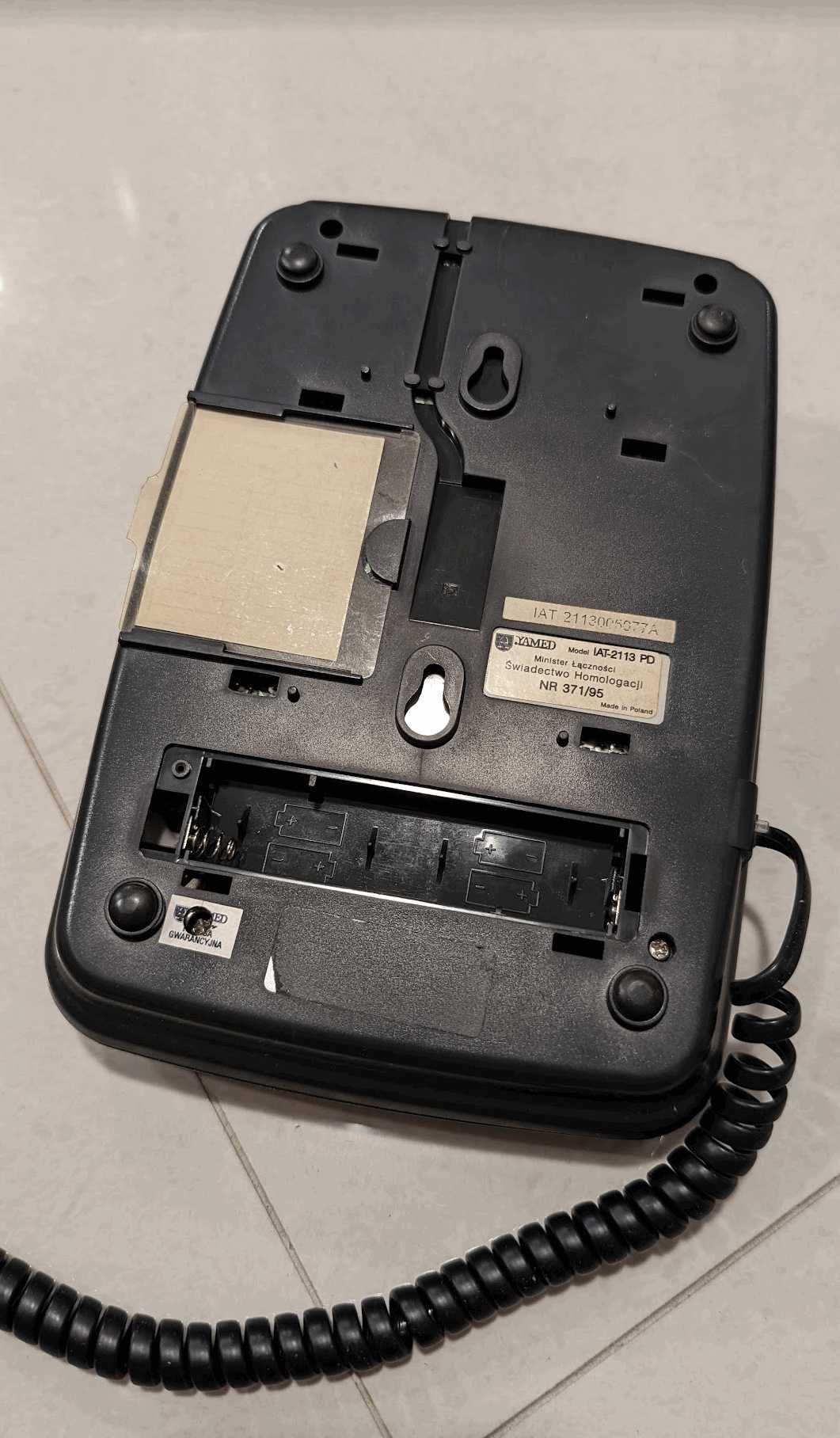 Telefon stacjonarny Yamed | DB | W-wa