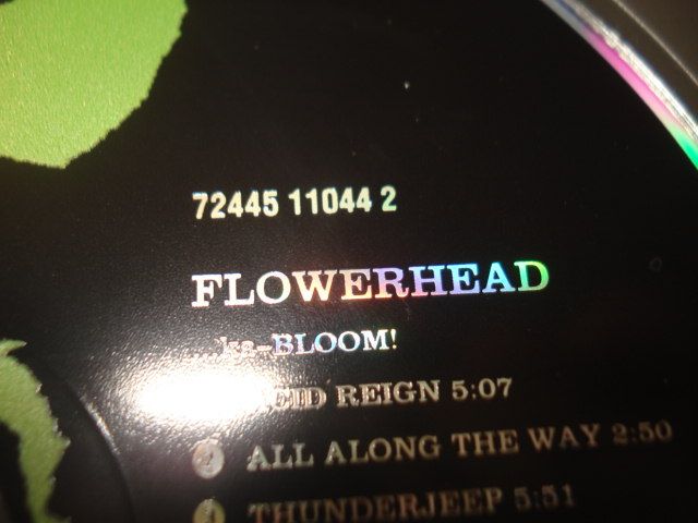 Flowerhead – ...ka-BLOOM! 1st CD from 1992 – Alternative Rock64286182878850123