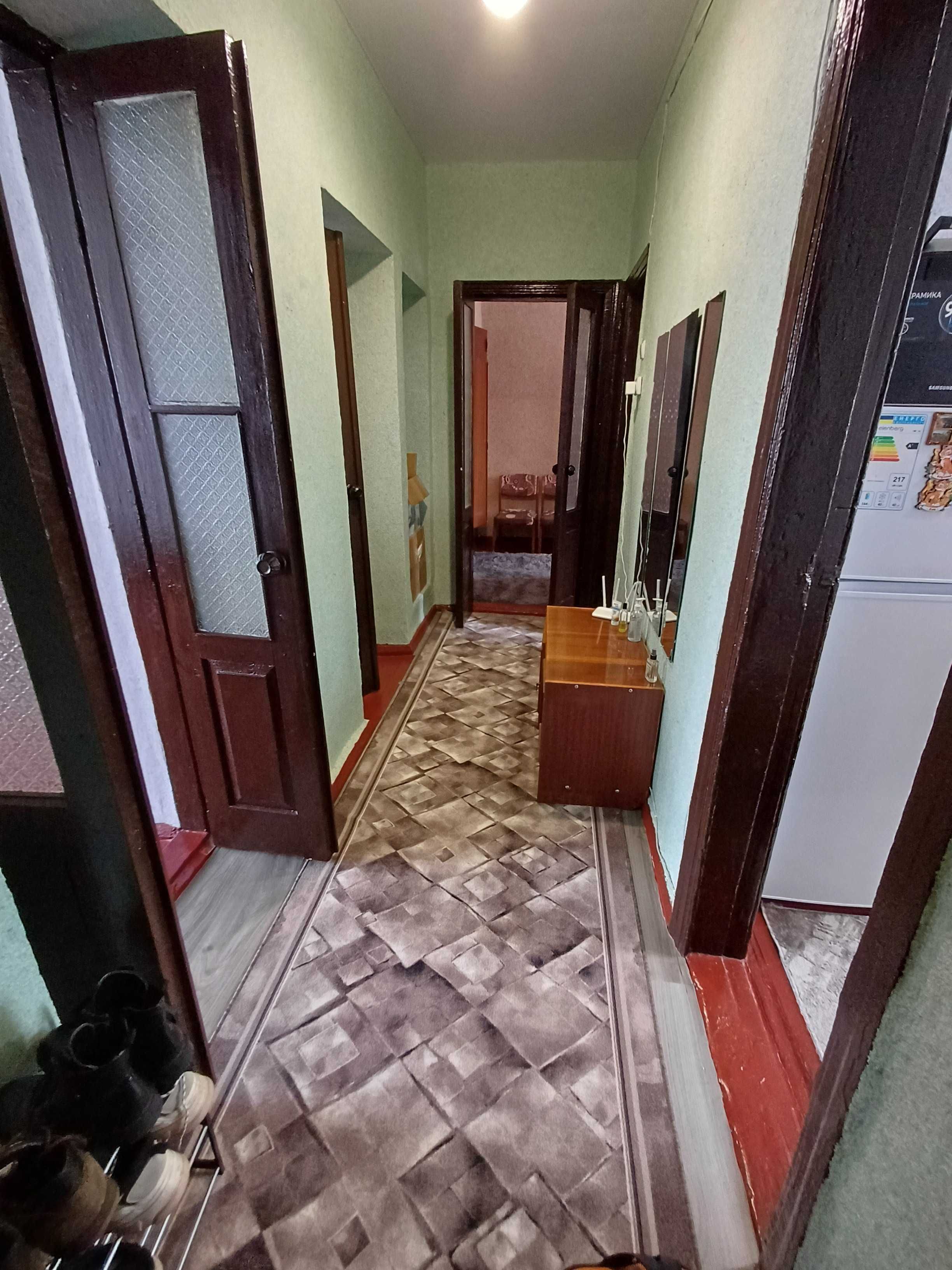 Продам 3-кімнатну квартиру Військмістечко Подільск, 54.5 КВАДРАТИ!