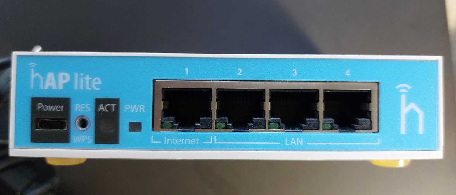 Роутер Mikrotik hAP lite (RB941-2nD)